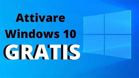 Strumento di attivazione gratuita di Windows 10